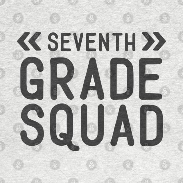 Seventh grade squad by azmania